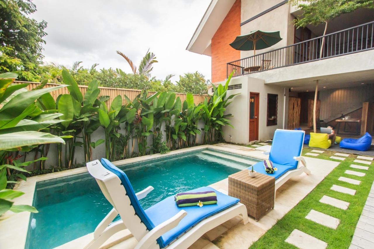 The Jero 18 Kuta Guest House Exterior foto