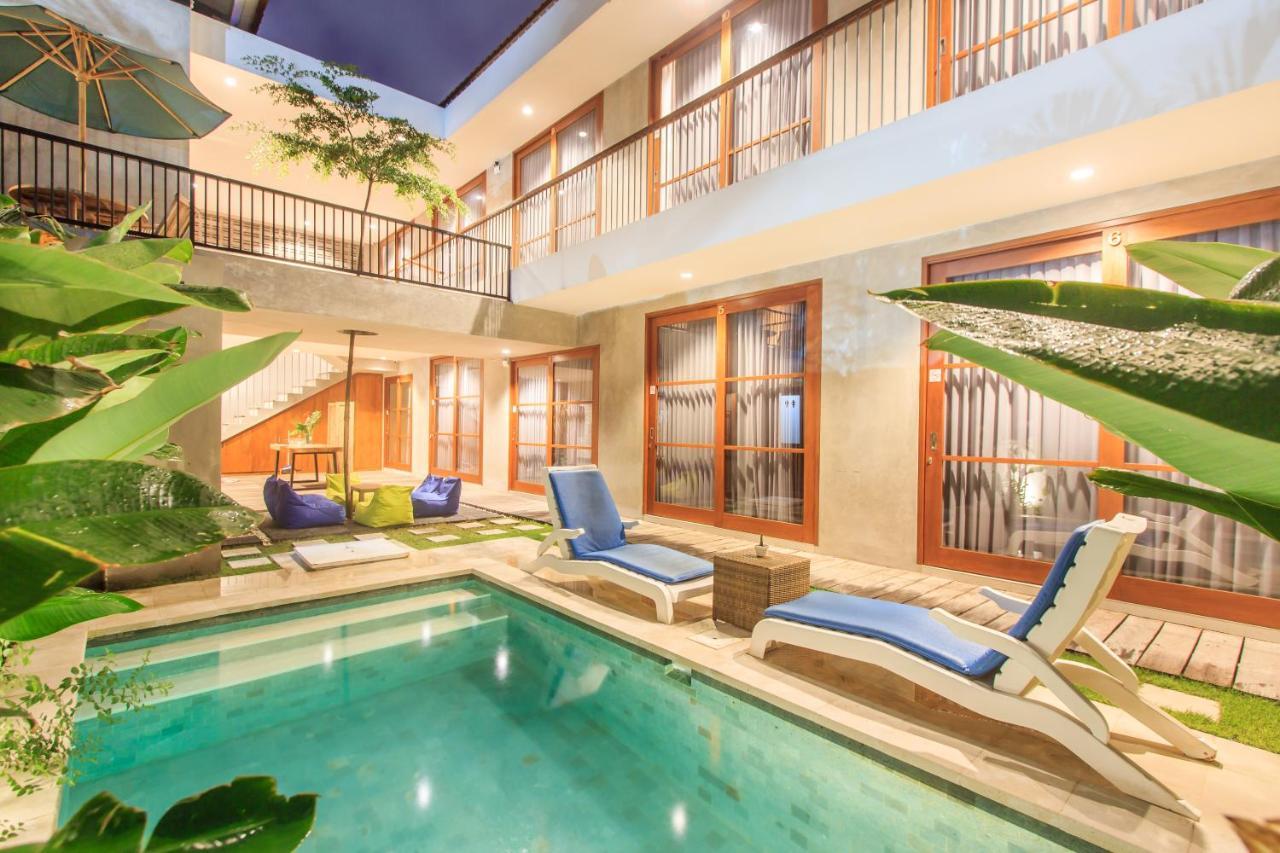 The Jero 18 Kuta Guest House Exterior foto